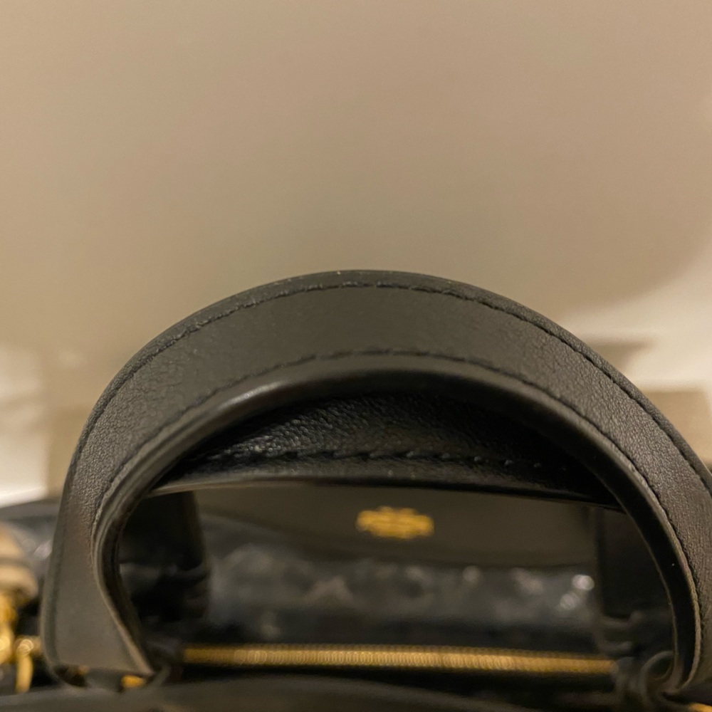 💯$578 Tory Burch Brooke Smooth Leather Satchel Bag - Picture 12 of 16